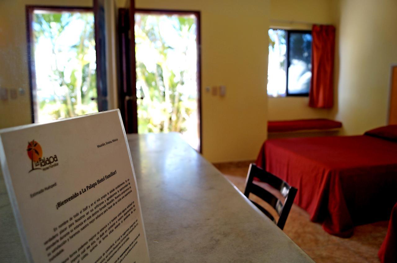 Hotel La Palapa Mazatlán Buitenkant foto
