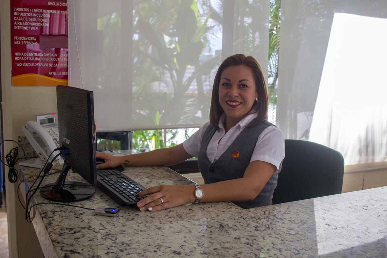 Hotel La Palapa Mazatlán Buitenkant foto